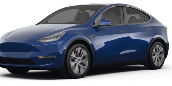 TESLA MODEL Y 2022 7SAYGDEE3NF372129 image